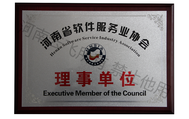 河南省軟件服務業協會理事單位